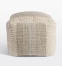 Kaia Corded Pouf