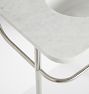 Madrona 27" Powder Console Sink