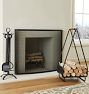 Modernist Fireplace Log Holder