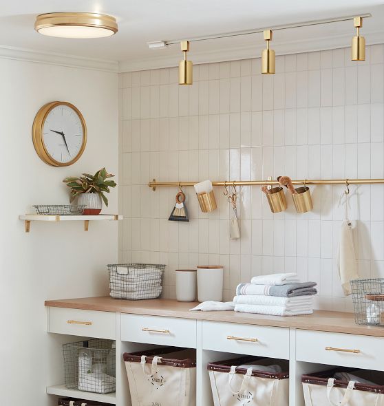 Paige 3-1/4" Cylinder Semi-Flush Track Light by Rejuvenation