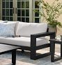Polson Metal Outdoor Sofa