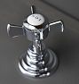 Rollins Cross Handle Widespread Bathroom Faucet