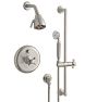 Rollins Thermostatic Tub &amp; Shower Set With Handshower