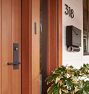 Trask Brass Lever Exterior Door Hardware Tube Latch Set