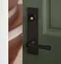 Trask Brass Lever Exterior Door Hardware Tube Latch Set
