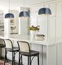 Dekum 11" Pendant, Metal Shade