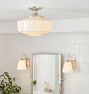 Eastmoreland 8" Fitter Semi-Flush Mount
