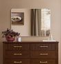 Frameless Rectangular Mirror