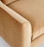 Luisa Leather 2-Piece Chaise Sectional