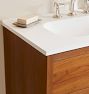 Marquam 56" Teak Double Vanity