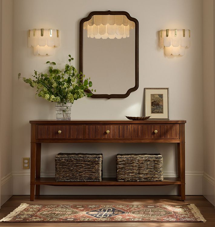 Natalia Wood Framed Mirror | Rejuvenation