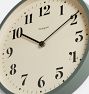 Number Four Wall Clock