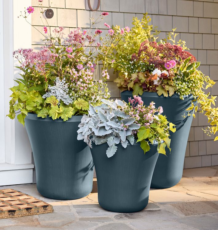 Peyton Ficonstone Planters | Rejuvenation