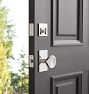 Richmond Rectangular Interior Door Hardware Tube Latch Set With Knob