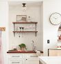 Rose City 4" Fitter Semi-Flush Mount