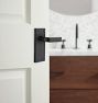 Tabor Interior Door Hardware Tube Latch Set With Lever