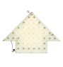 Vintage 88-Bulb Double-Sided Arrow Sign