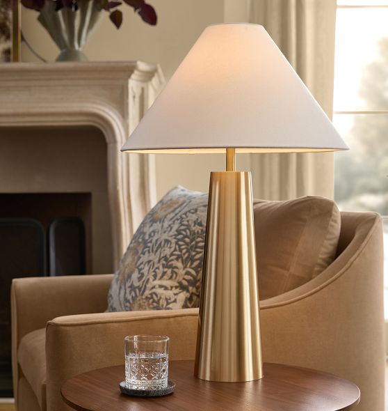 Barden Taper Table Lamp by Rejuvenation