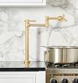 Blair Cross Handle Deck Mount Pot Filler