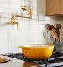Blair Lever Handle Wall Mount Pot Filler