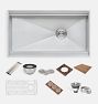 Catlan Stainless Steel Kitchen Sink With Accessories