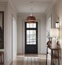 Dekum 16" Pendant, Metal Shade
