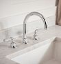 Descanso Tall Spout Widespread Bathroom Faucet
