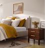 Hosford Walnut 2-Drawer Nightstand