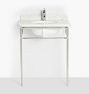 Madrona 27" Powder Console Sink