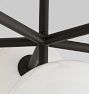 Allenglade 11-Light Chandelier, 6" Shades