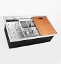 Cannon Single Workstation Kitchen Sink
