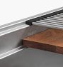 Catlan Stainless Single Workstation Kitchen Sink