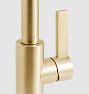 Corsano Blade Handle Pull Out Kitchen Prep Faucet