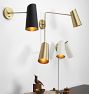 Cypress Double Swing-Arm Sconce