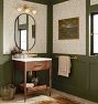 Greenwich Triple Sconce