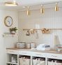 Paige 5" Dome Semi-Flush Track Light