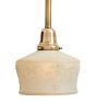 Pendant with Vintage Dainty Painted Shade