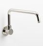 14" Wall Mount Offset Shower Arm