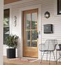 Seabeck 9" Half-Lid Caged Round Bulkhead Sconce