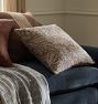 Burrowing Rabbit Jacquard Woven Tapestry Pillow Cover
