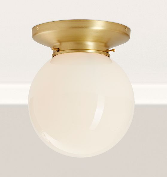 Foster 4" Fitter Flush Mount by Rejuvenation