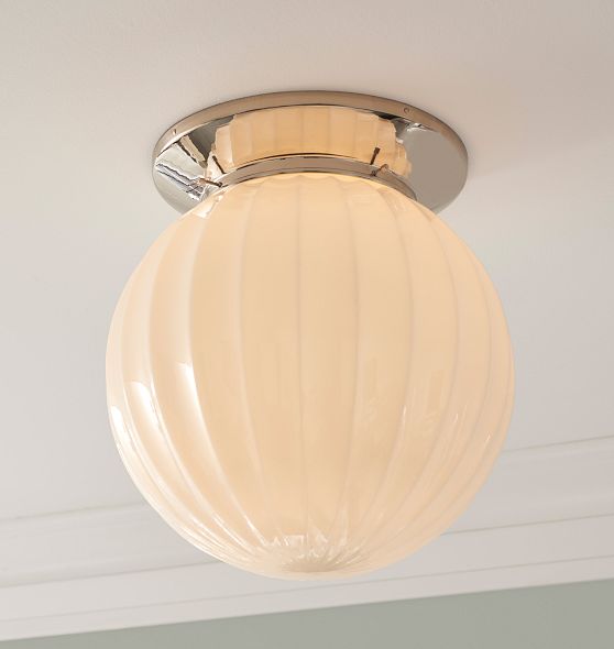 Foster 8" Fitter Flush Mount by Rejuvenation