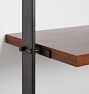 Holgate Double Shelf Set with 72" Rails