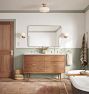Rose City 4" Fitter Semi-Flush Mount