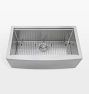 Verona Single Apron Workstation Kitchen Sink