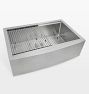 Verona Single Apron Workstation Kitchen Sink