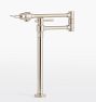 West Slope Lever Handle Deck Mount Pot Filler