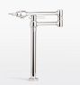 West Slope Lever Handle Deck Mount Pot Filler