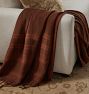 Woven Dobby Linen Throw