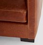 Wrenton Leather 6-Piece Double Ottoman Sectional Sofa